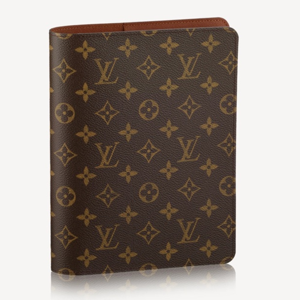Louis Vuitton Desk Agenda Cover